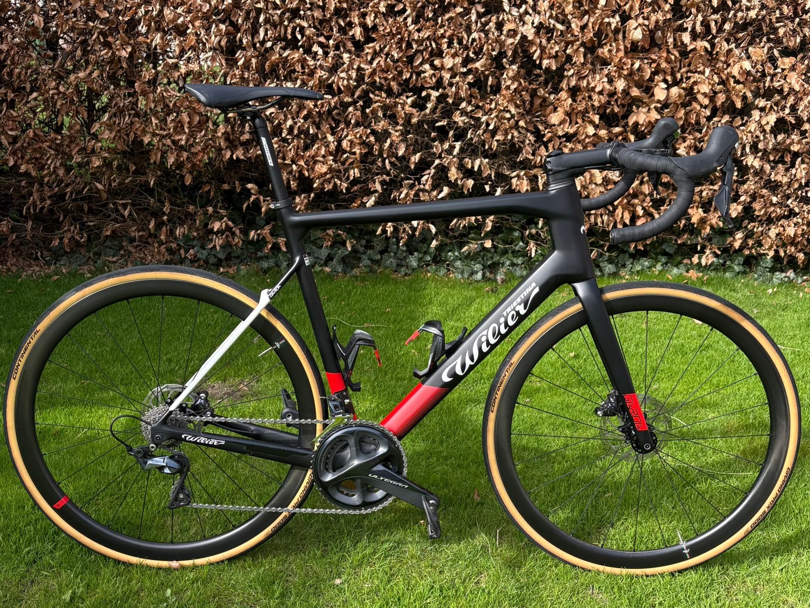 Wilier Garda - Shimano Ultegra - racefiets - maat 58, Ophalen, Zo goed als nieuw, Carbon