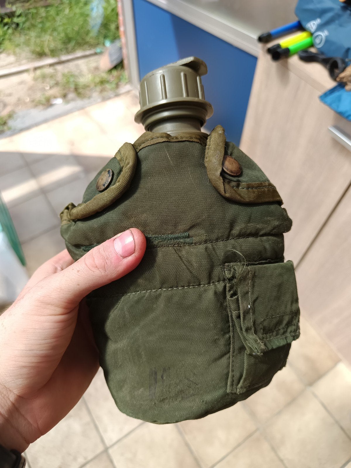 Drinkfles leger, Verzamelen, Ophalen