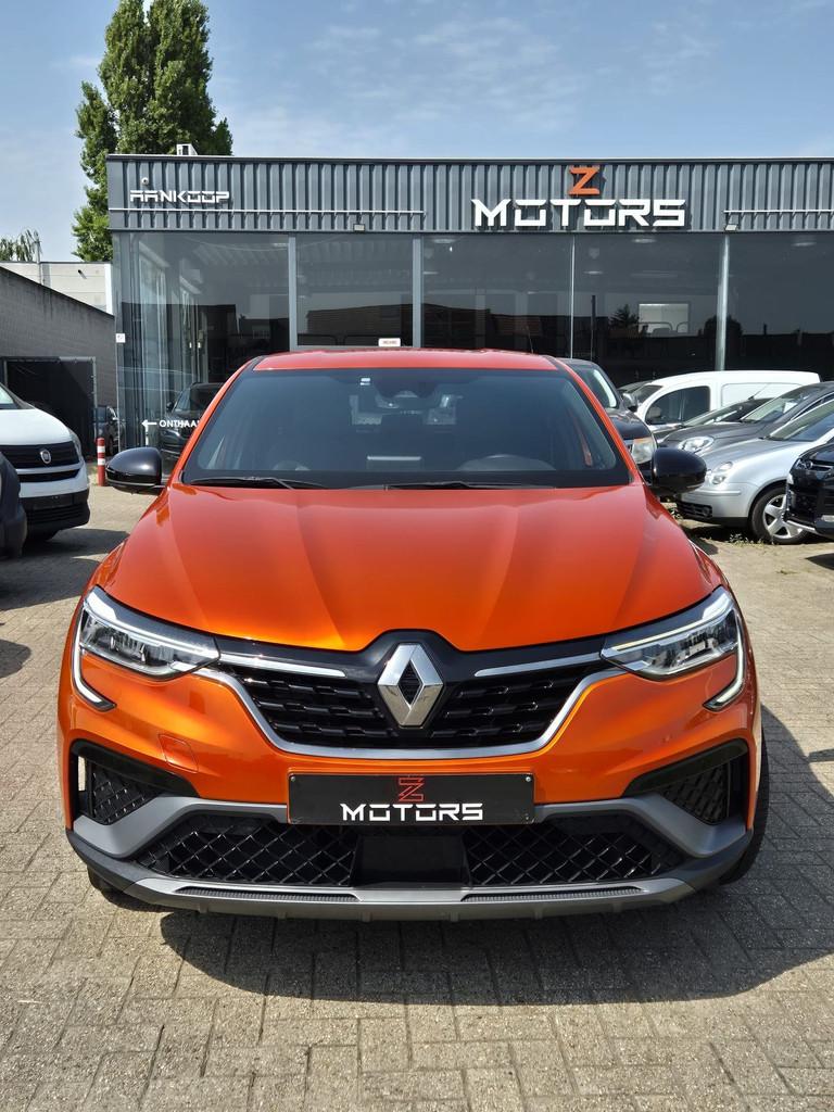 Renault Arkana | Automaat | Benzine | RS-line, Autos, Achat, Entreprise, Autres couleurs, Full-hybride
