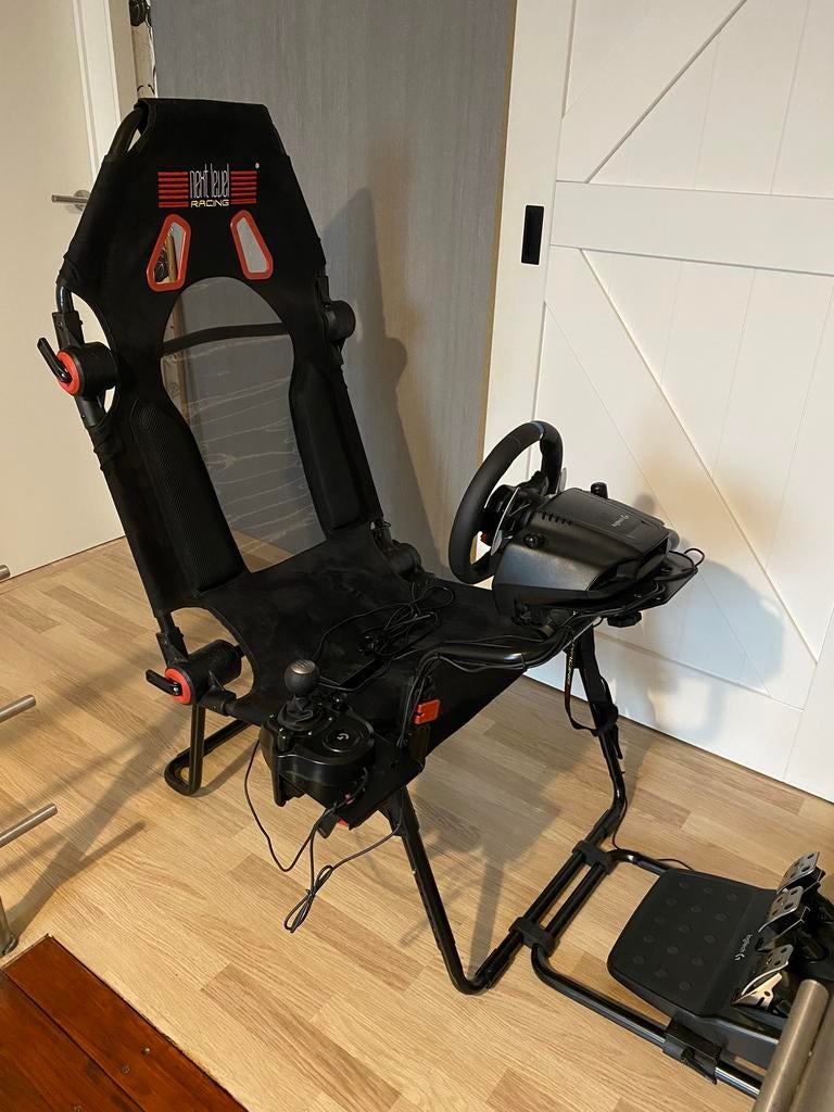 Racesimulatie Next Level Racing+Logitech, Games en Spelcomputers, Ophalen, Zo goed als nieuw, Shifter, PC