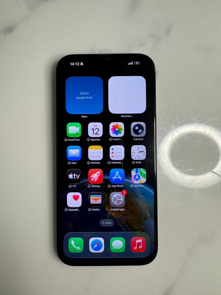 Apple iPhone 15 Pro Max | Titane noir | 256 Go | 100 %, Télécoms, Téléphonie mobile | Apple iPhone, Comme neuf, iPhone 15 Pro Max