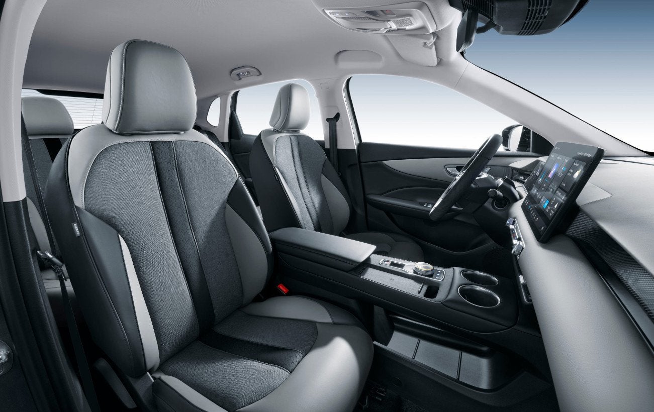 MG MGS5 EV Luxury 64kWh (automatique), Achat, 750 kg, Entreprise, 5 places