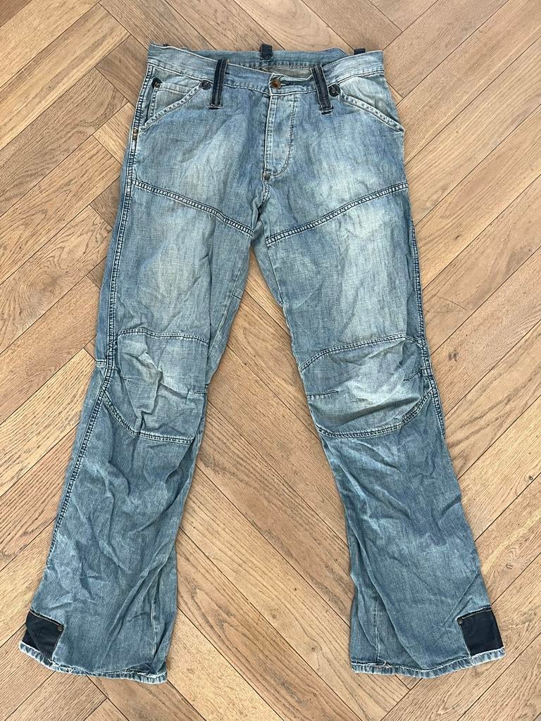 G- star elwood broek jeans W32 L34, Ophalen of Verzenden, Zo goed als nieuw, W32 (confectie 46) of kleiner