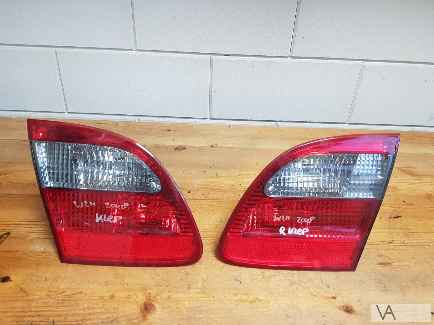 Achterlicht links Mercedes E klasse W211 STATION 2006 > 2009, Gebruikt, -, Ophalen of Verzenden, -