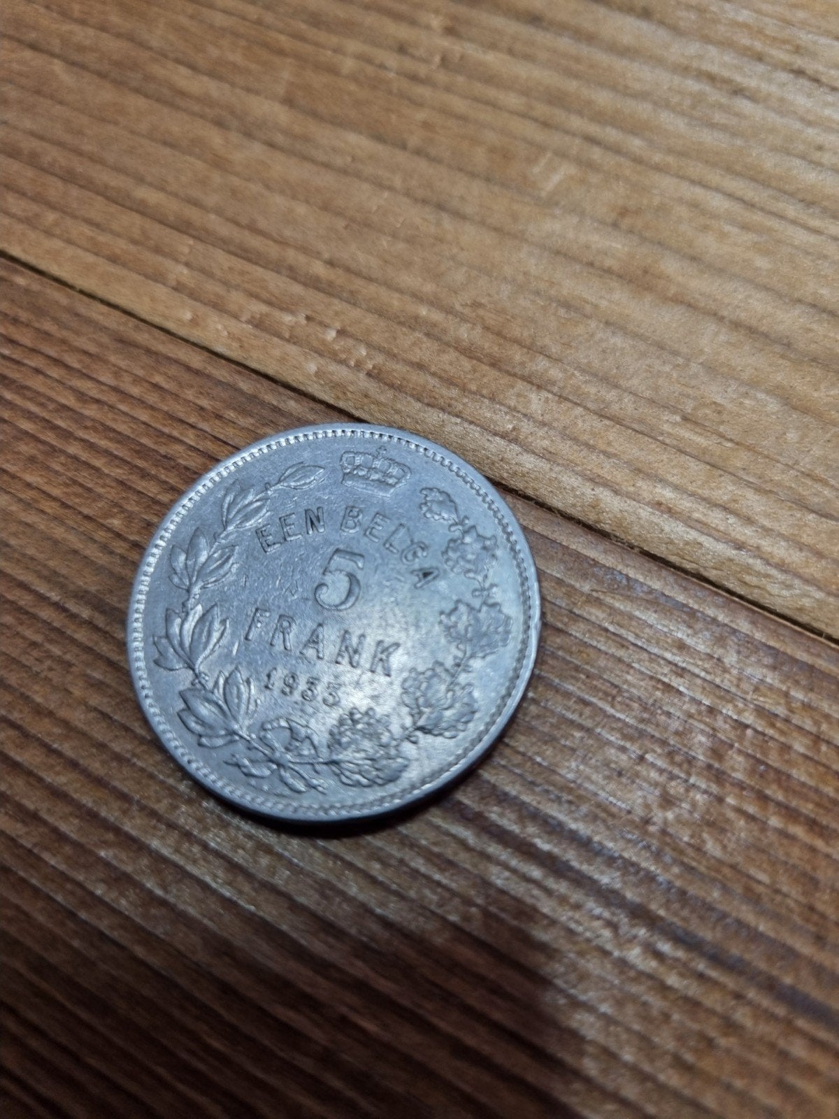 5 francs, volume 1933. Très rare, Enlèvement ou Envoi