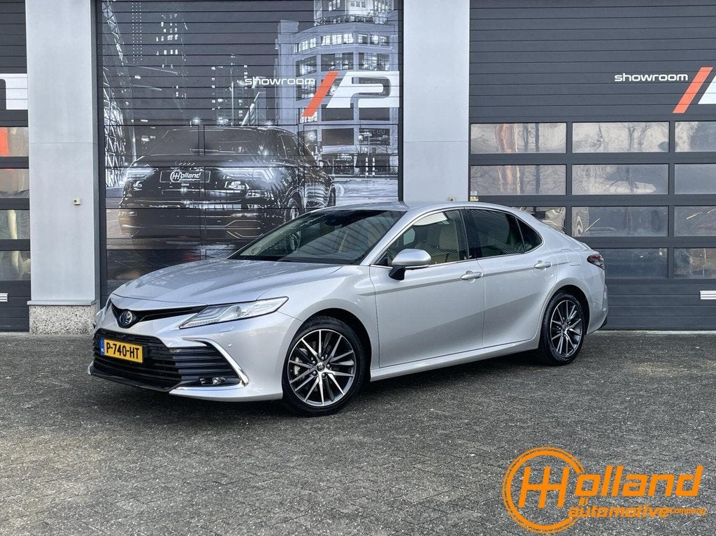 Toyota Camry 2.5 Hybrid Premium|PRACHTEXEMPLAAR|BOMVOL OPTIE, Achat, 2487 cm³, Entreprise, Camry