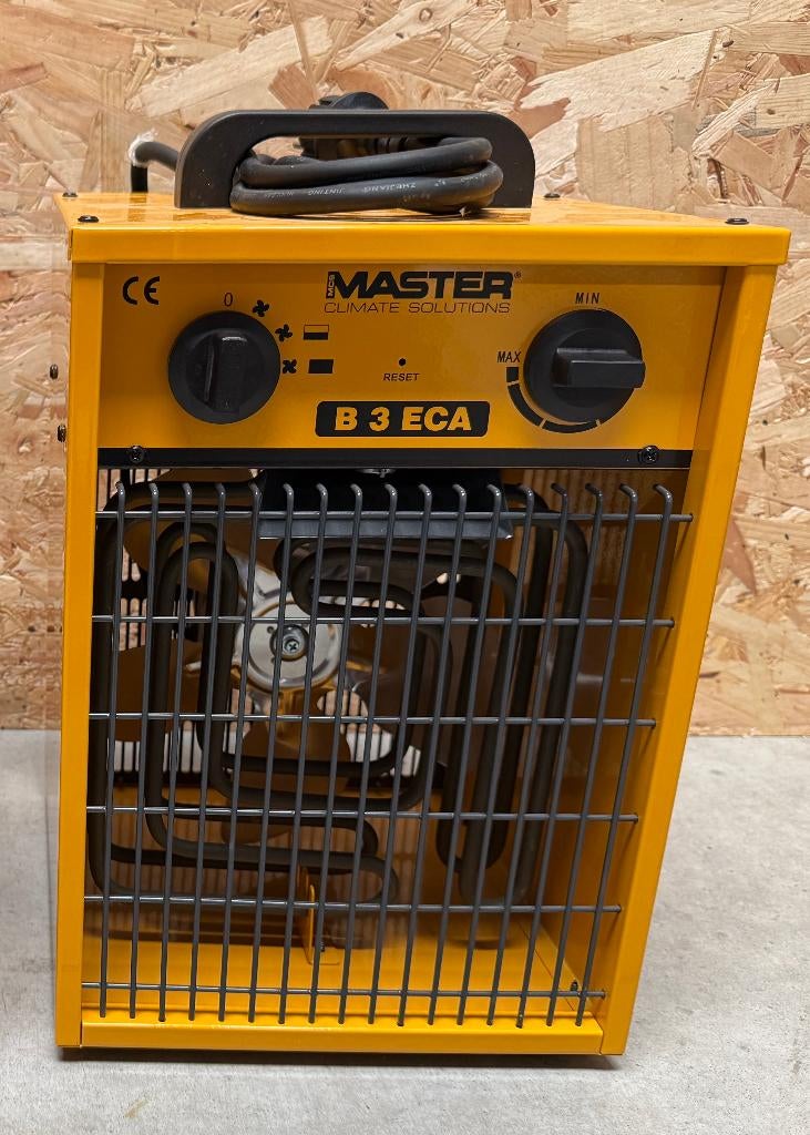 Master B3 ECA Elektrische Werkplaatskachel - 3000W - Nieuw!, Ophalen, 30 tot 80 cm, Minder dan 60 cm, 800 watt of meer