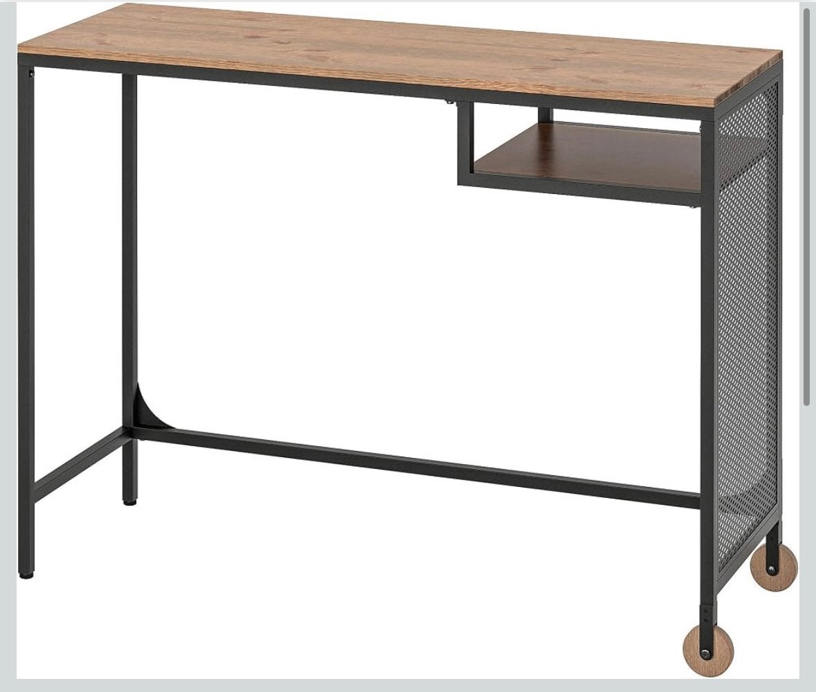 Laptoptafel, Ophalen, Zo goed als nieuw, Zwart, Metaal