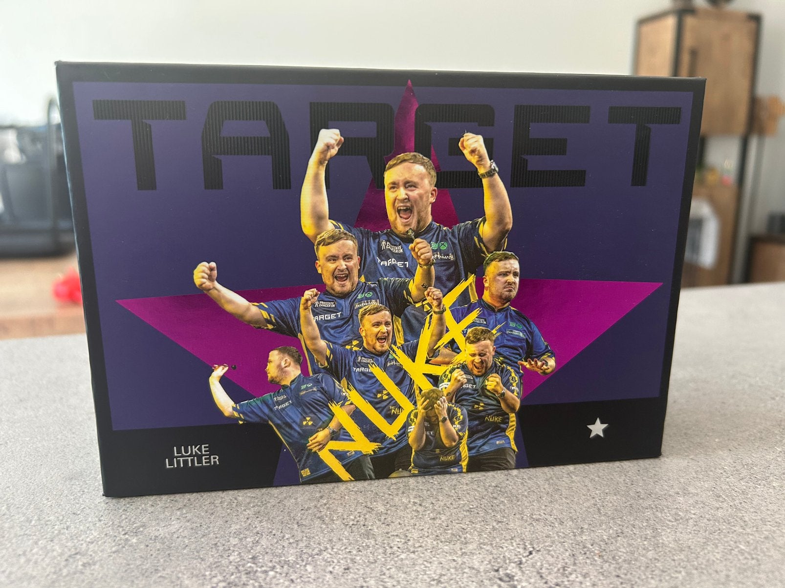 Luke Littler World Champion Edition 2025, Sport en Fitness, Darts, Ophalen, Nieuw, Pijlen
