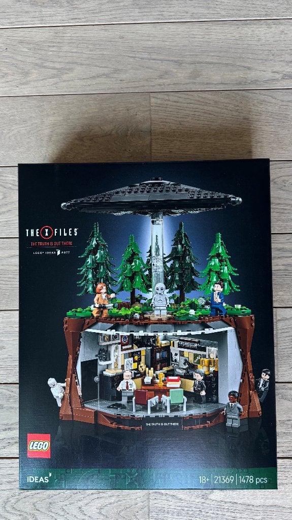 LEGO 21369 The X-Files — nieuw, Lego, Nieuw, Ophalen of Verzenden, Ongeopend/sealed