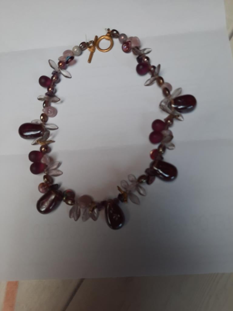 Mooie ketting van bruidswinkel, Ophalen