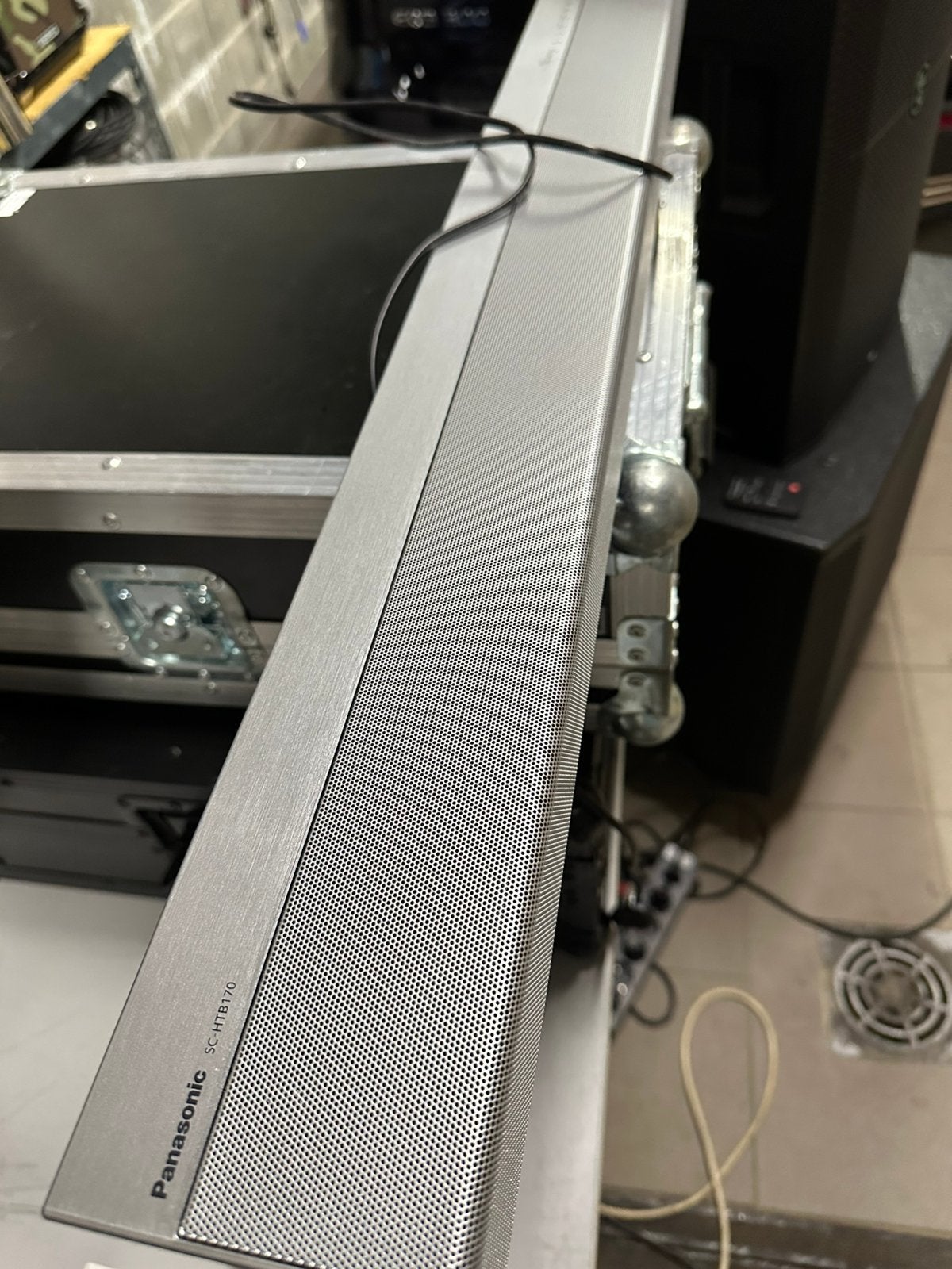 Panasonic soundbar SC htb170 zwart, Ophalen, Zo goed als nieuw