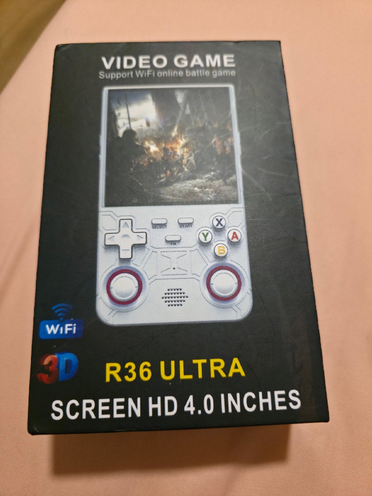 R36 ULTRA game console met zo'n 5000 games op, Consoles de jeu & Jeux vidéo, Consoles de jeu | Sony PlayStation 3, Enlèvement ou Envoi
