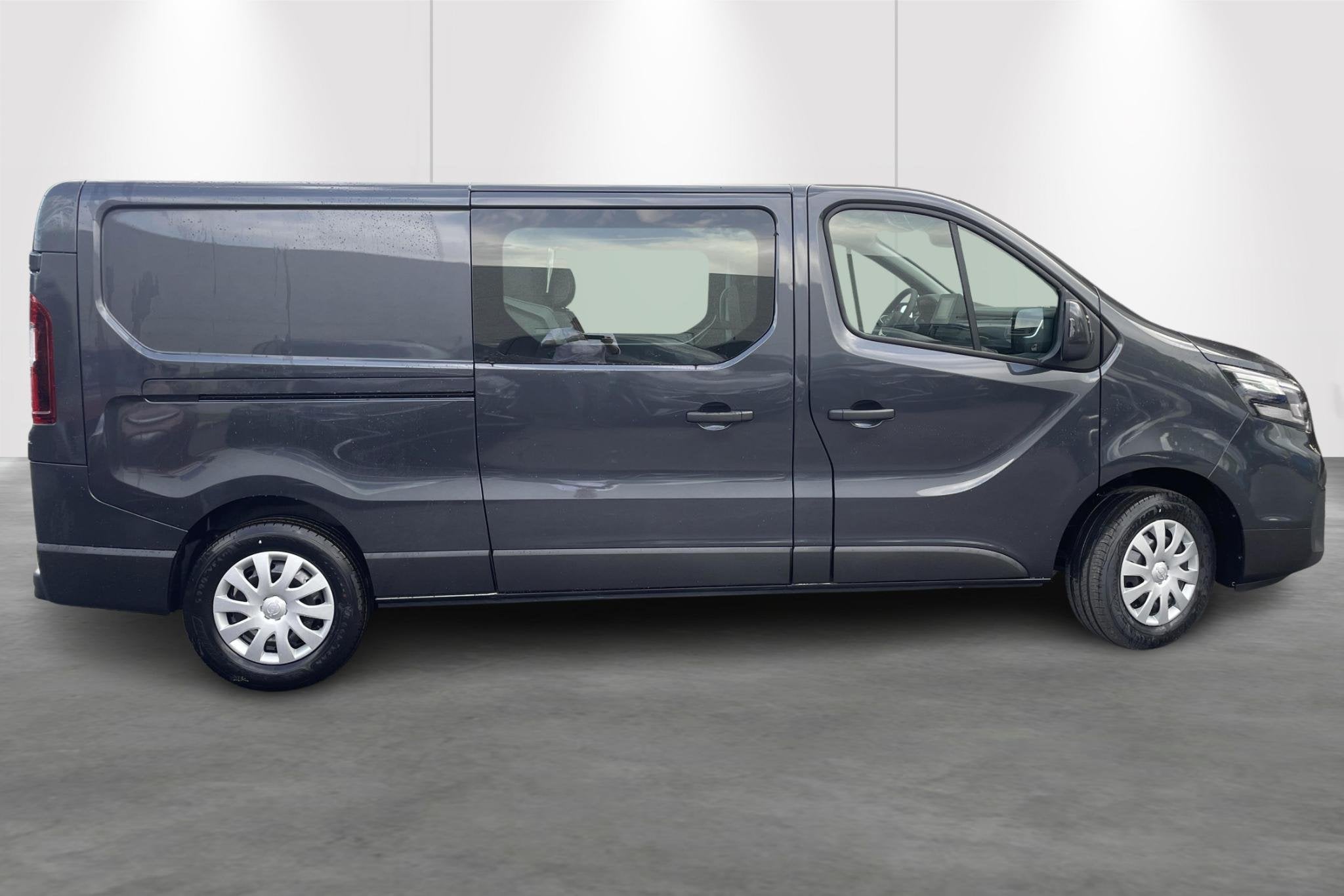 Nissan Primastar L2H1 2.0 dCi 150 N-Connecta DC 2.9T Double, Autos, Neuf, Argent ou Gris, 6 portes, 110 kW