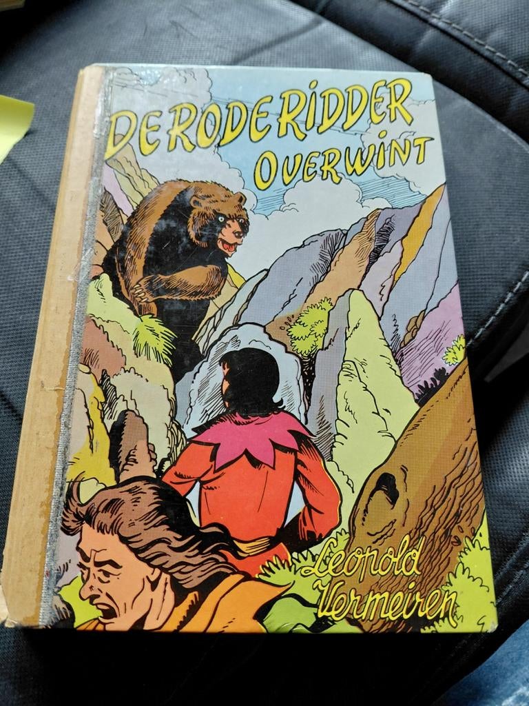 De Rode Ridder overwint, Fiction, Leopold Vermeiren., Enlèvement, Utilisé