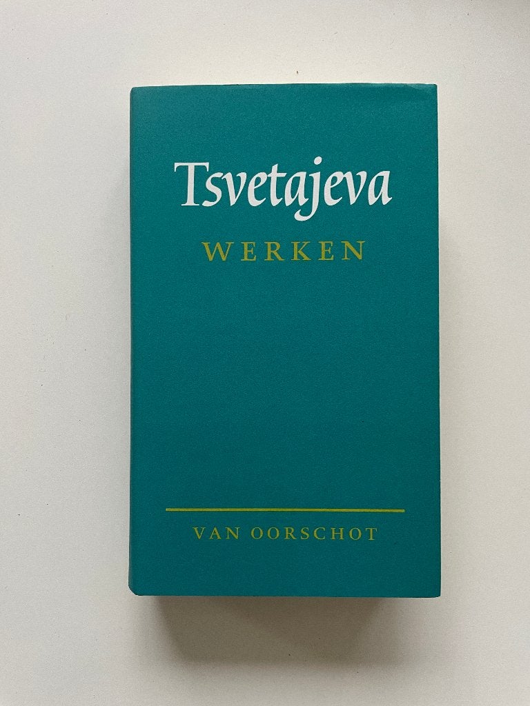 Van oorschot russische bibliotheek Tsvetajeva, Boeken, Ophalen of Verzenden, Zo goed als nieuw