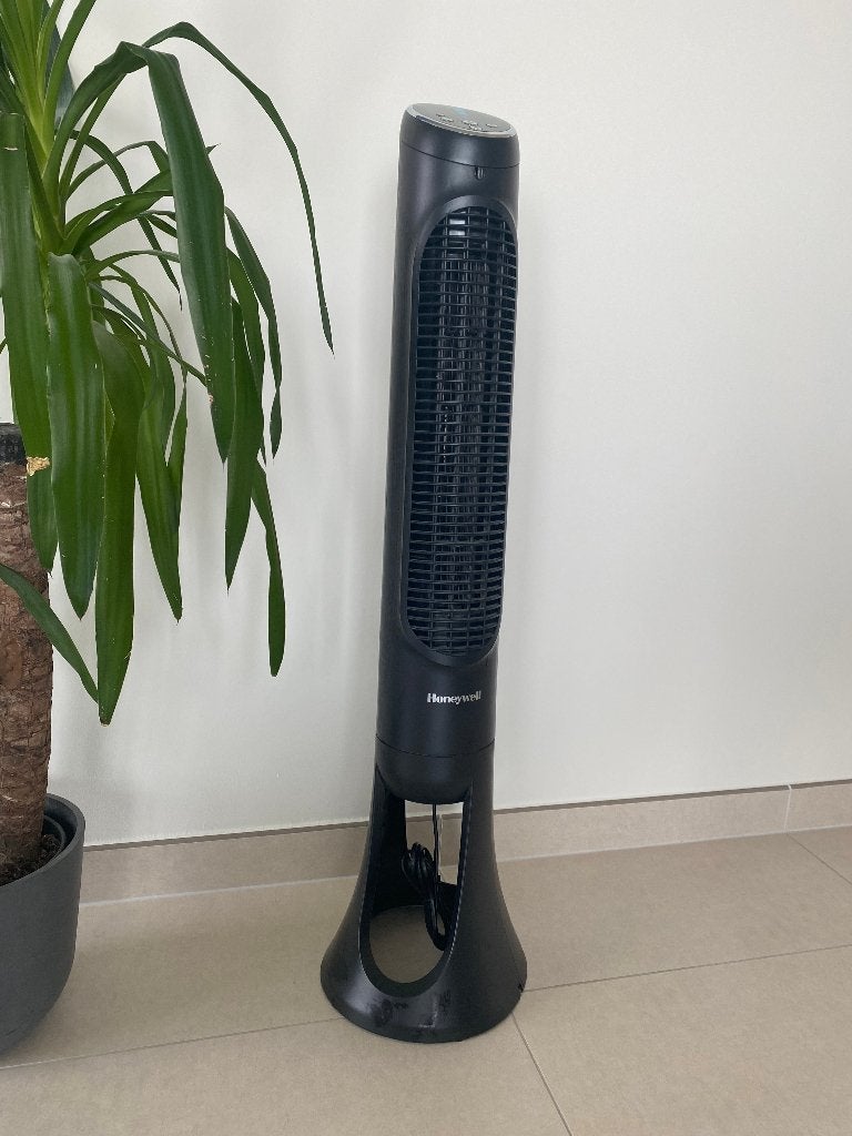 Ventilateur colonne Honeywell Quietset, Electroménager, Enlèvement, Utilisé, Ventilateur tour
