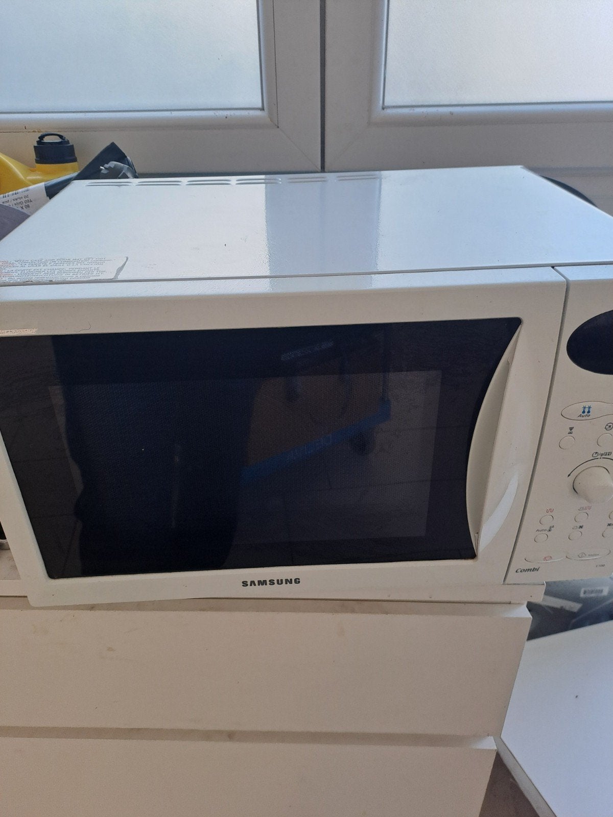 micro-ondes Samsung, Ophalen, Zo goed als nieuw, Microgolfoven