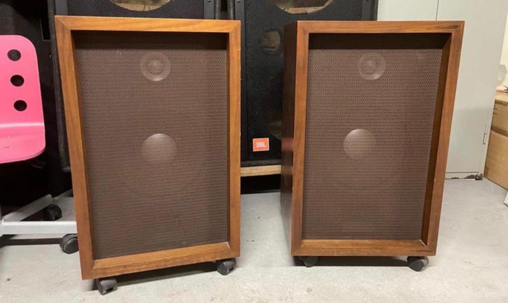 JBL C36 Speakers - Origineel & Uniek -, Ophalen, Zo goed als nieuw, JBL