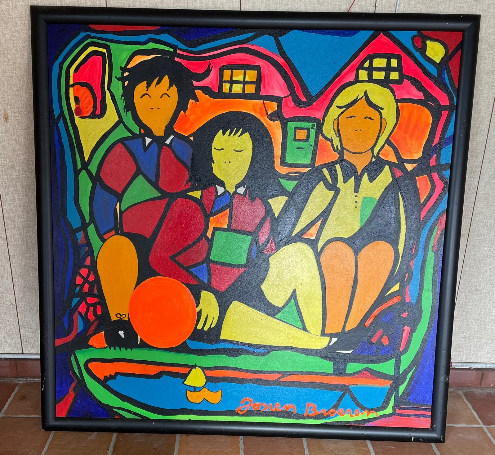 Josien Broeren, Antiquités & Art, Enlèvement
