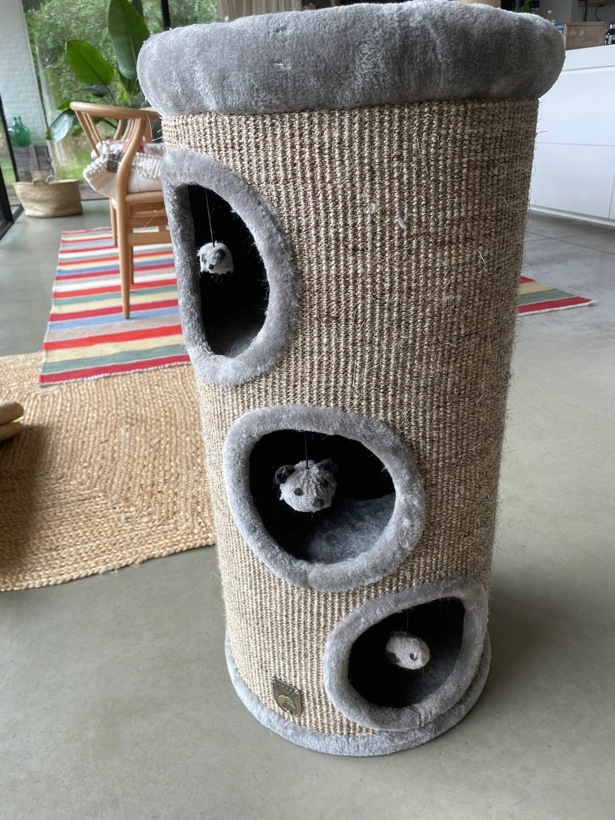 Meubles à gratter Keddoc, Animaux & Accessoires, Enlèvement ou Envoi, Comme neuf, Griffoir