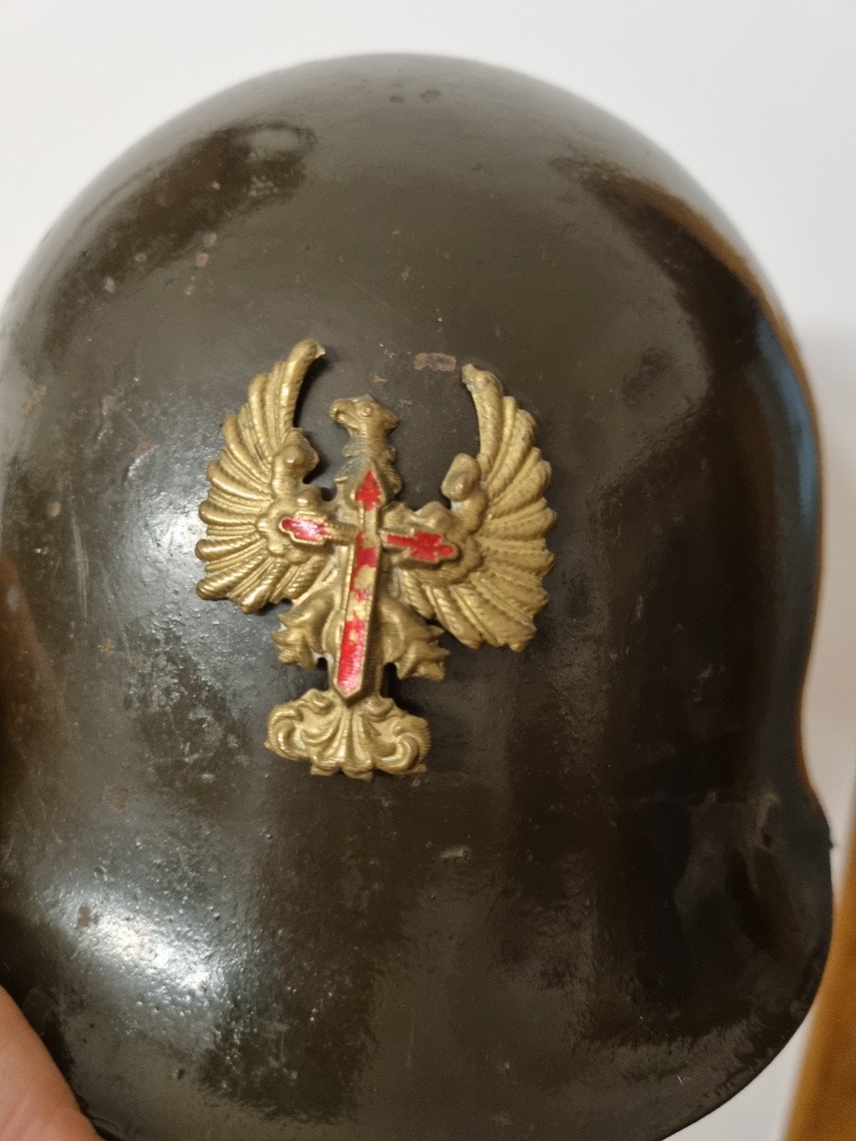 Casque espagnole ww2, Collections