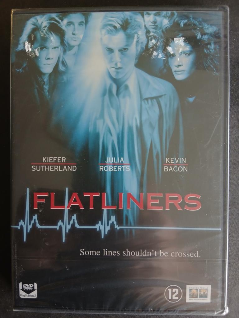Flatliners (1990) Julia Roberts, Kiefer Sutherland (Sealed), CD & DVD, DVD | Thrillers & Policiers, À partir de 12 ans, Enlèvement ou Envoi