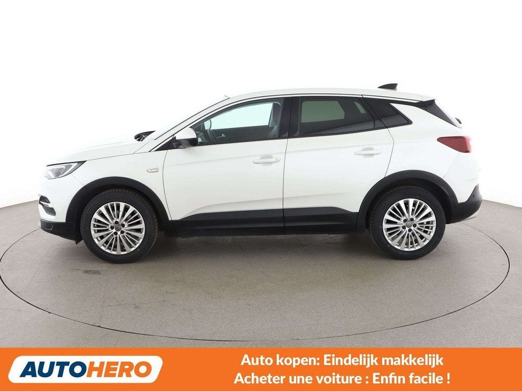 Opel Grandland X 1.2 Turbo Elite (automatique), Autos, Opel, Cuir, Achat, 5 portes, 96 kW