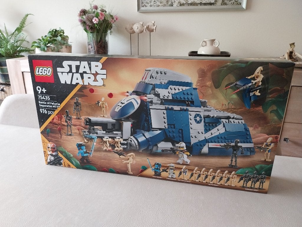 Lego Star Wars 75435 MTT (Sealed), Kinderen en Baby's, Speelgoed | Duplo en Lego, Star Wars, Lego, Nieuw, Ophalen of Verzenden