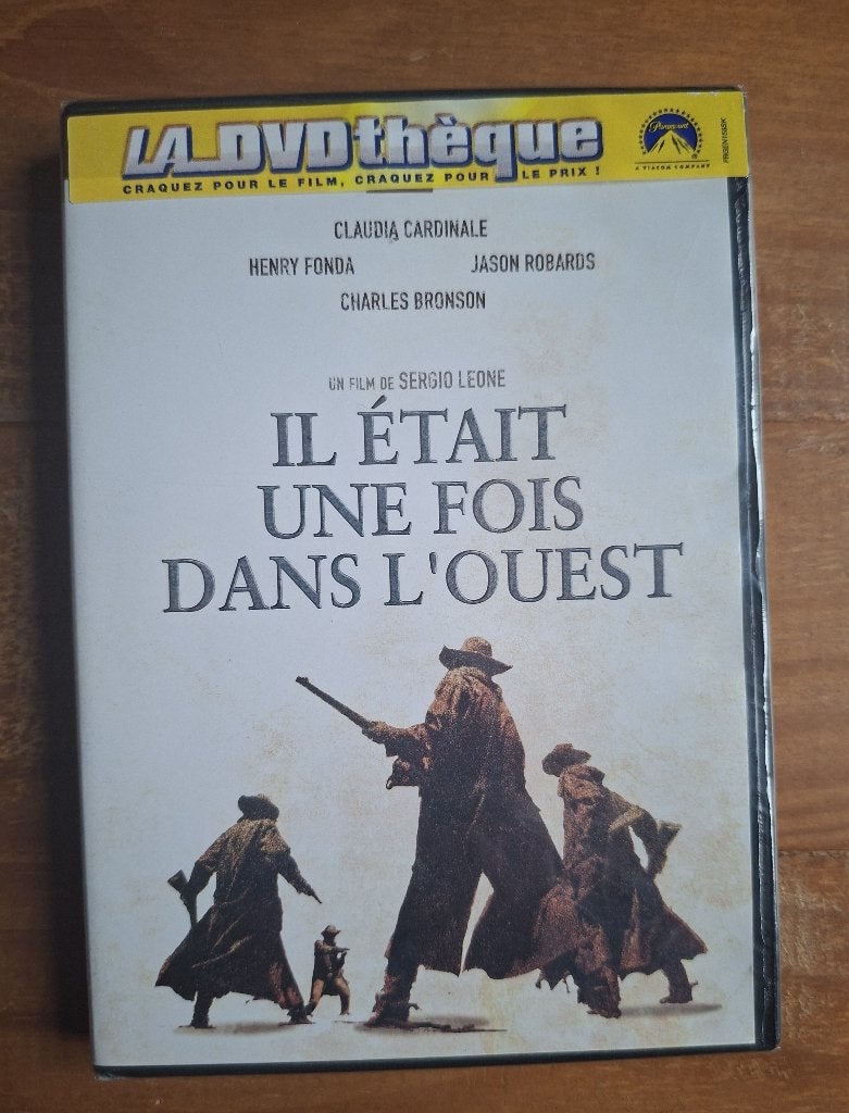 Il était une fois dans l'ouest - Sergio Leone, Ophalen of Verzenden, Nieuw in verpakking, Engels, Engels