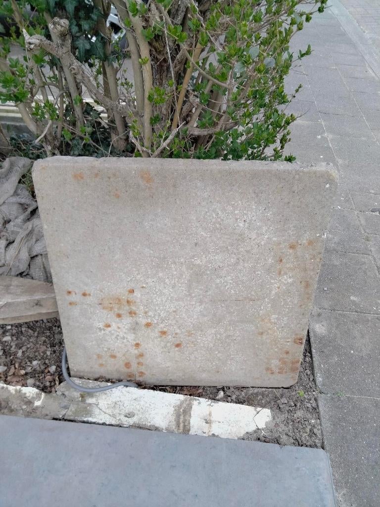Putdeksel beton 70x70cm, Ophalen, Nieuw, Beton