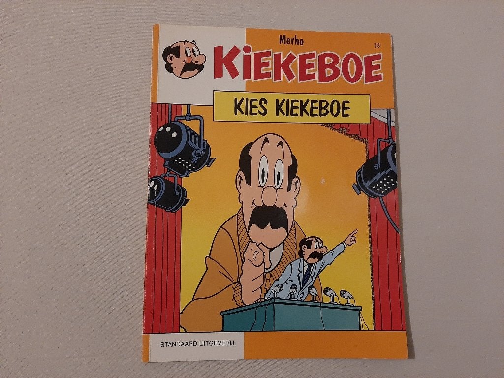 De Kiekeboes (Kiekeboe) Strip Nr. 13 Kies Kiekeboe, Boeken, Ophalen of Verzenden