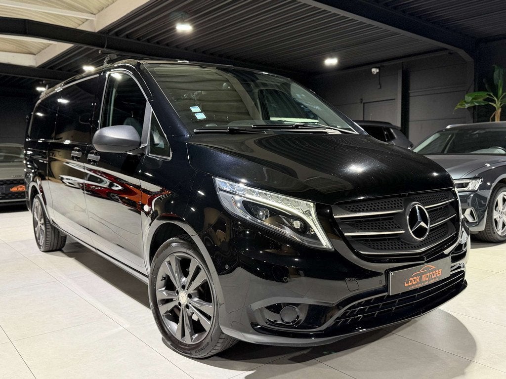 Mercedes-Benz Vito 2.2d 136cv BOITE AUTO EXTRA LONG TVAC XEN, Autos, Achat, Euro 6, Entreprise, 2 places