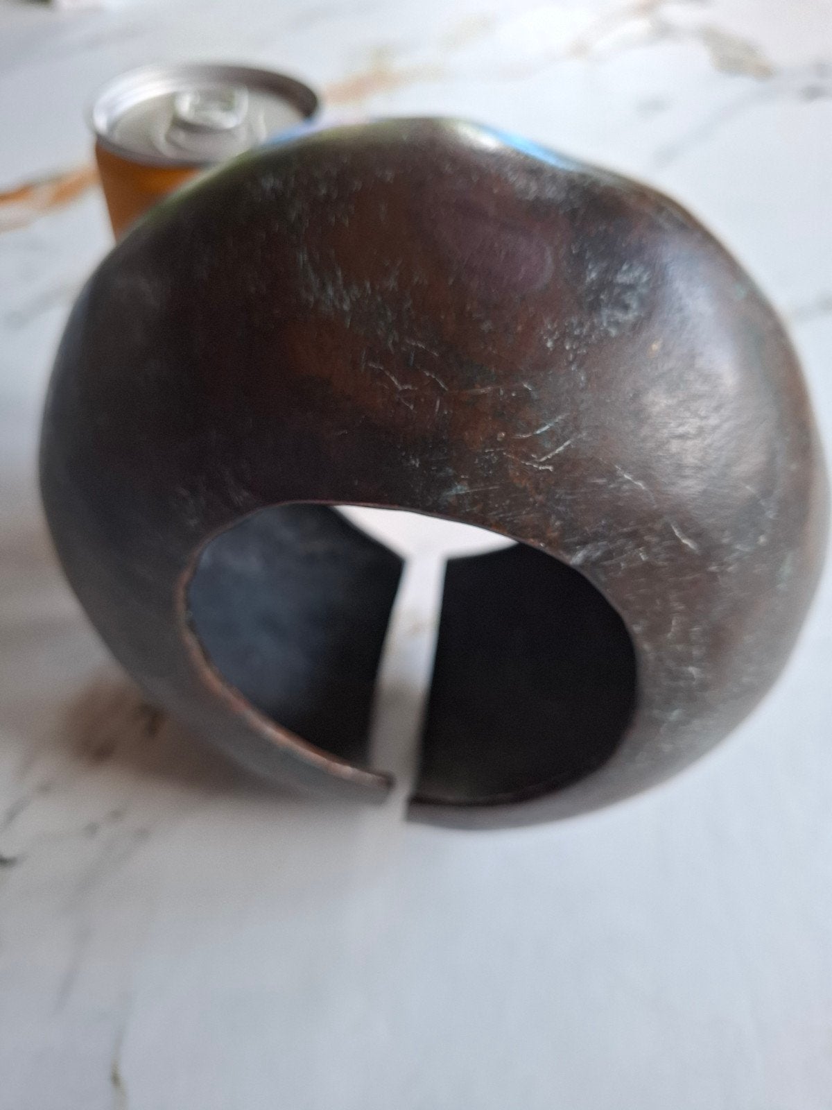 Oud-Afrikaanse armband., Ophalen, Koper