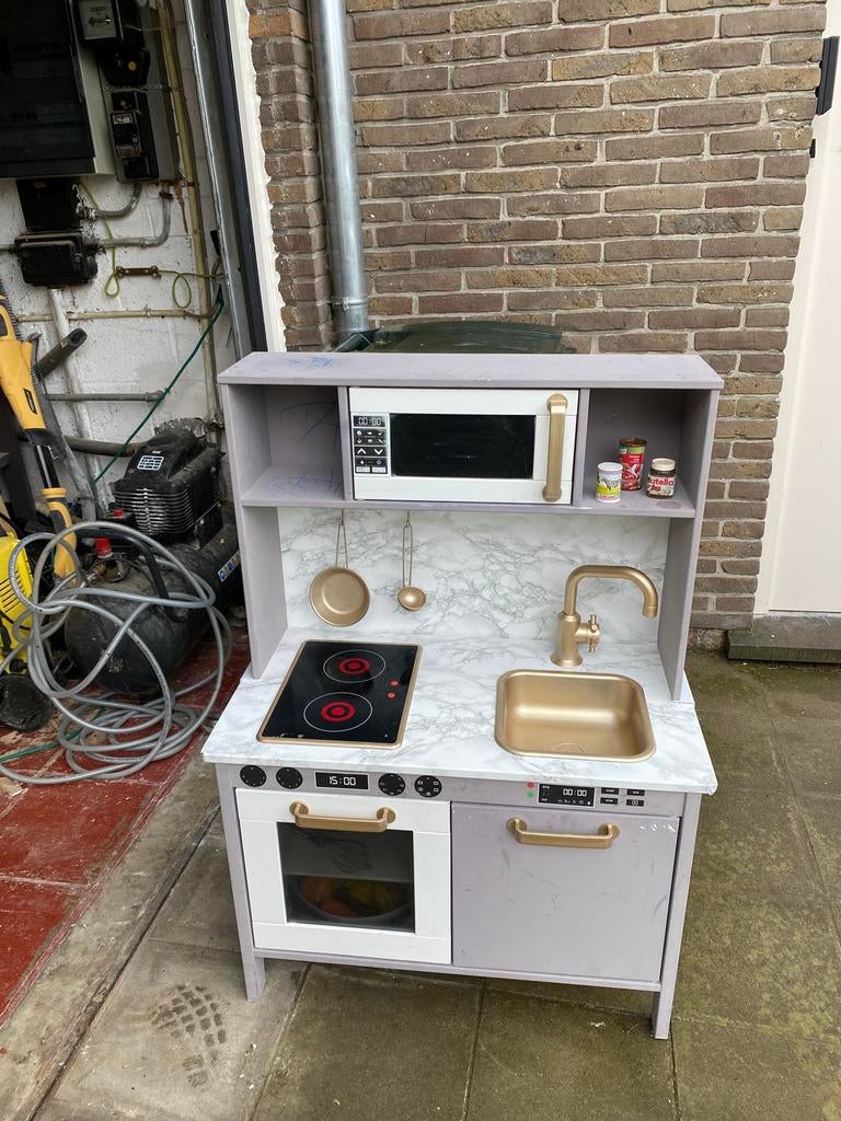 Speelgoed keukentje, Ophalen, Gebruikt, Hout, Speelkeuken