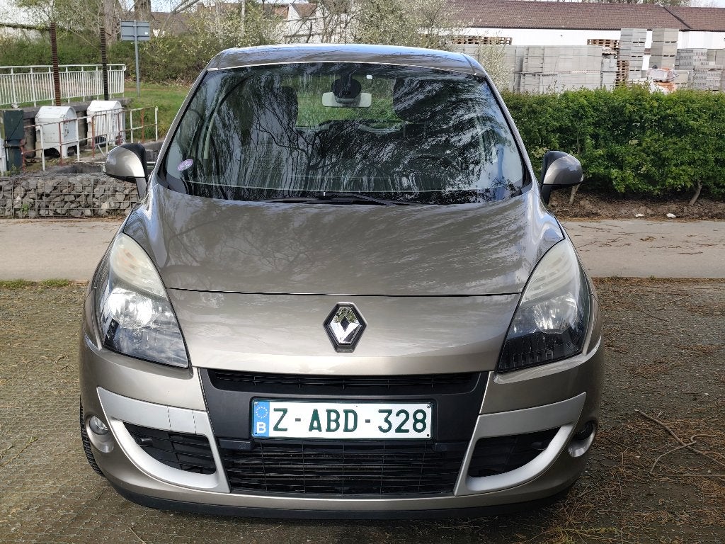 Renault Scénic 1.4 Dynamique/ Clim/ keyless go/GPS/156213 km, Euro 5, Entreprise, Garantie prolongée, Climatisation automatique