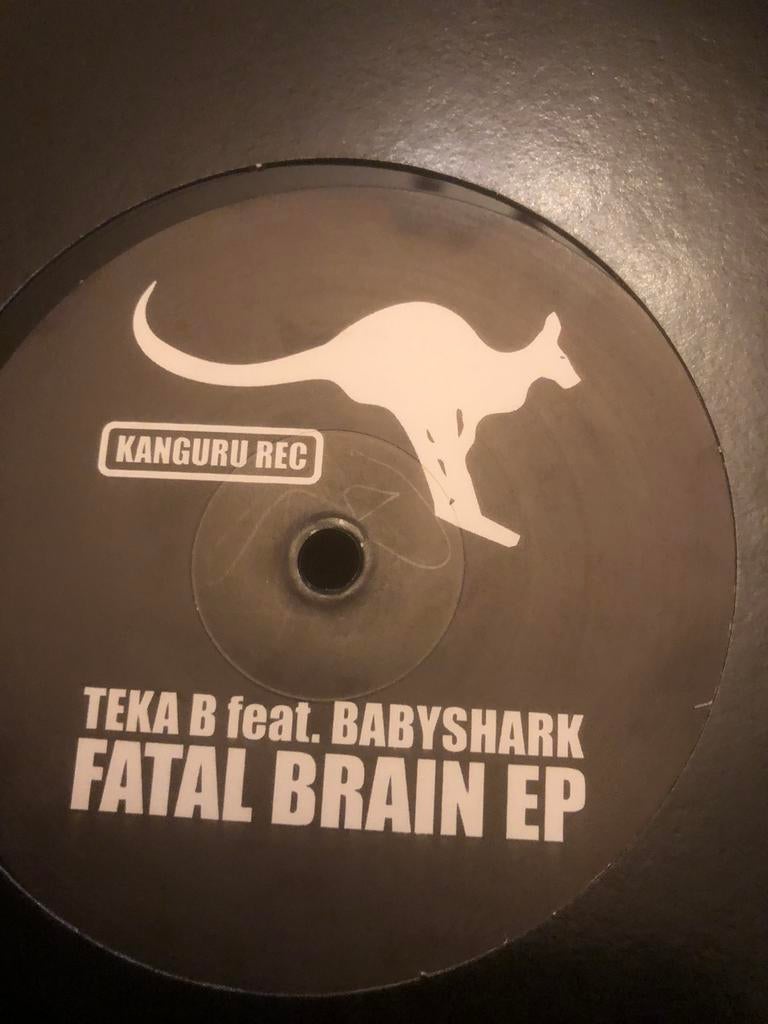 Teka B ft Babyshark Fatal Brain EP, Ophalen of Verzenden, Zo goed als nieuw