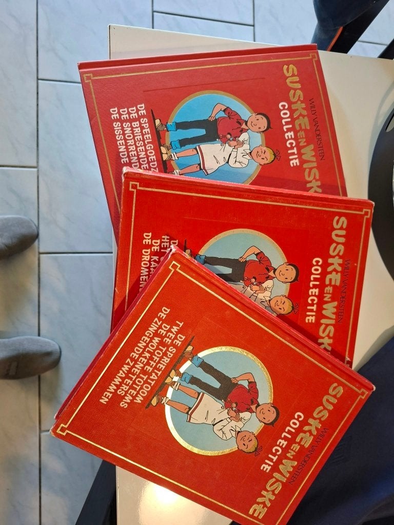 suske en wiske collectie, Boeken, Willy Vandersteen, Meerdere stripboeken, Ophalen, Gelezen