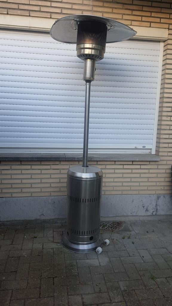 Buitenverwarming op gas te geven, Ophalen, Gas