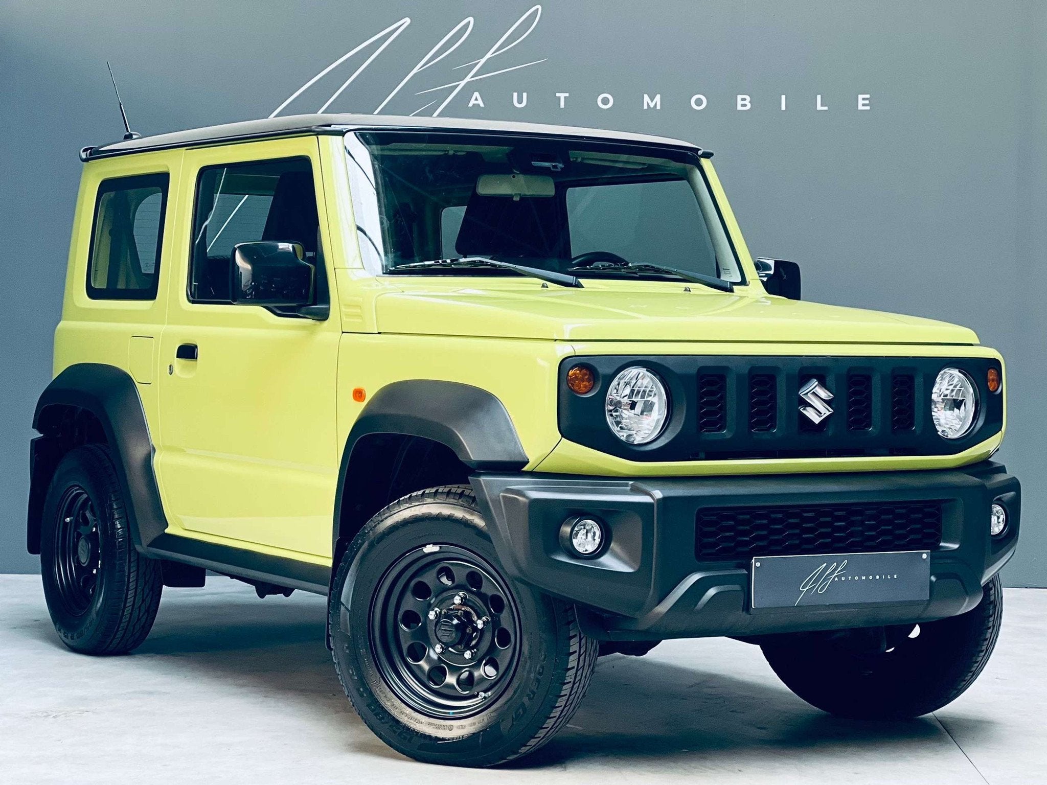 Suzuki Jimny 1.5i *4x4*4 PLACES*CLIMATISATION*CARNET COMPLET, Autos, Achat, Euro 6, Entreprise, Jaune