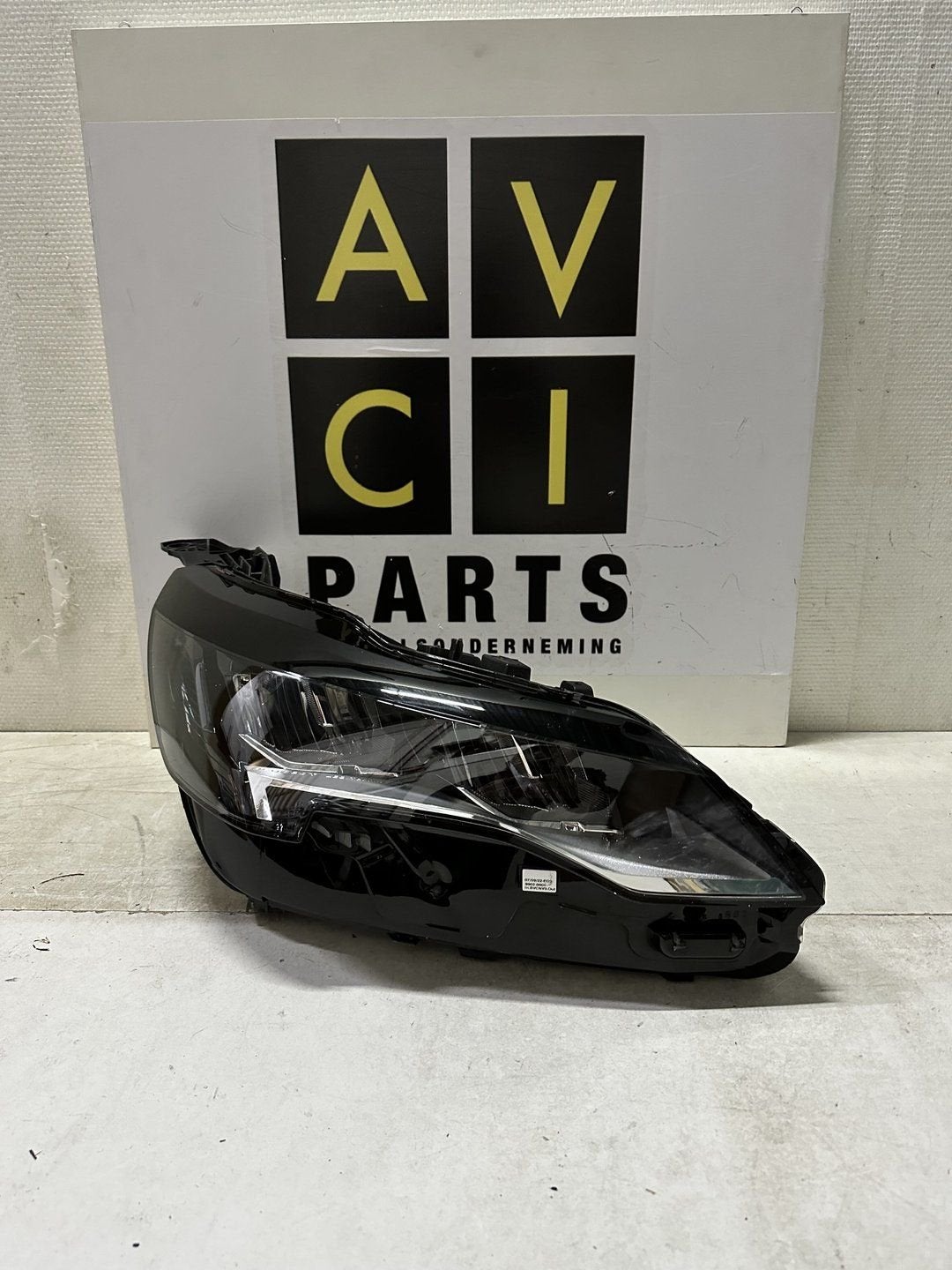Koplamp Peugeot 3008 5008 Led Technology Facelift 9836230180, -, Utilisé, -, Peugeot
