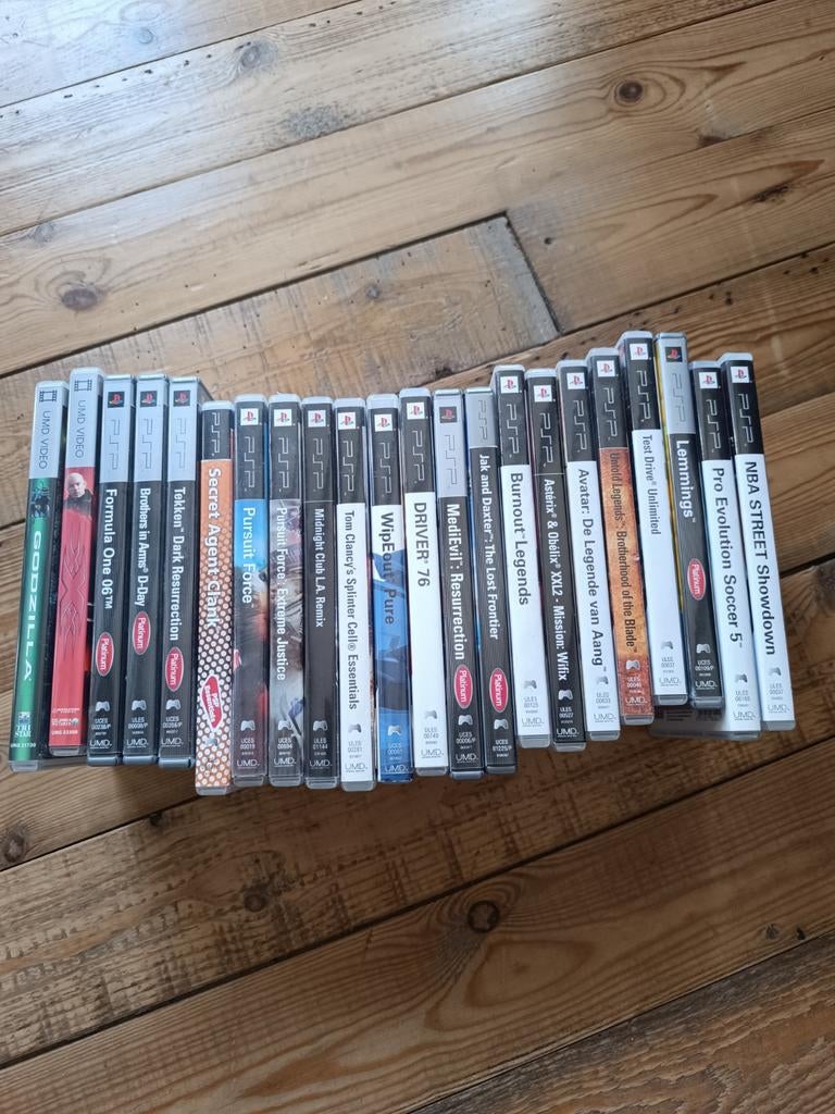 Psp games & films, Enlèvement ou Envoi