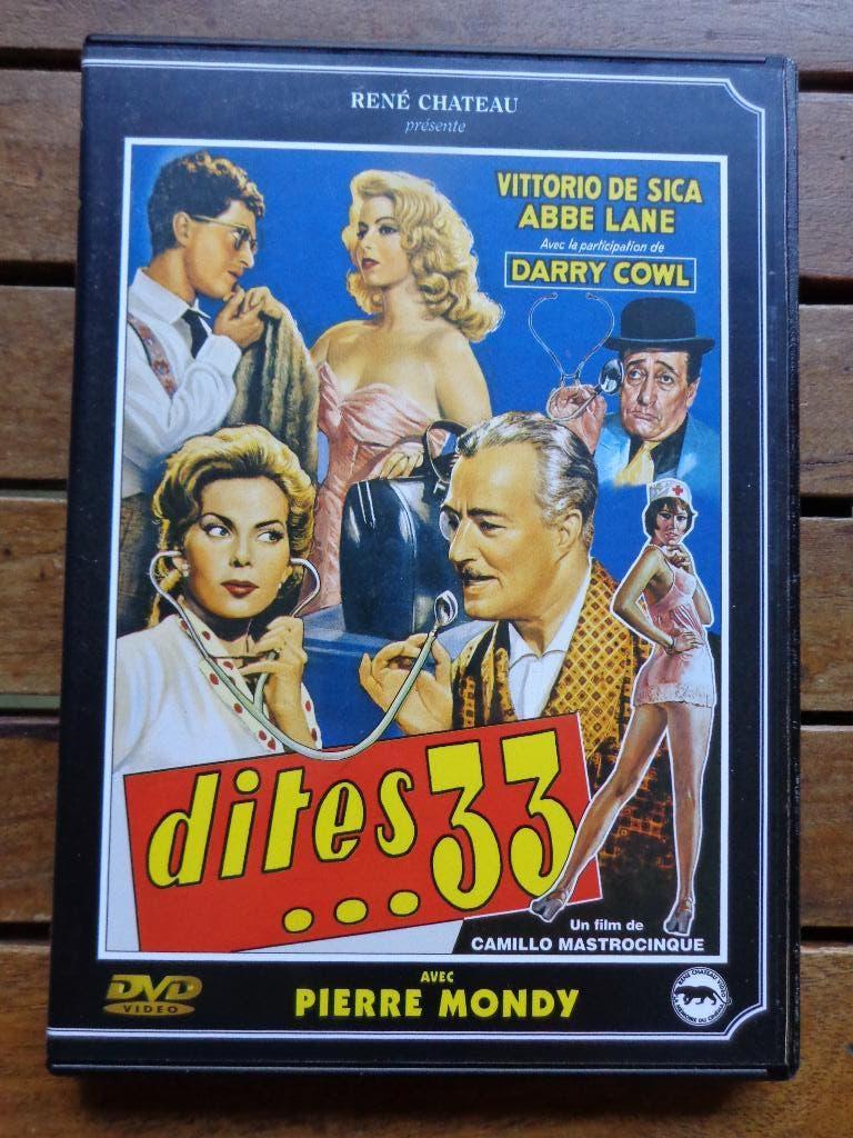 )))  Dites 33...  //  Comédie  (((, Tous les âges, Enlèvement ou Envoi, Comme neuf, Autres genres