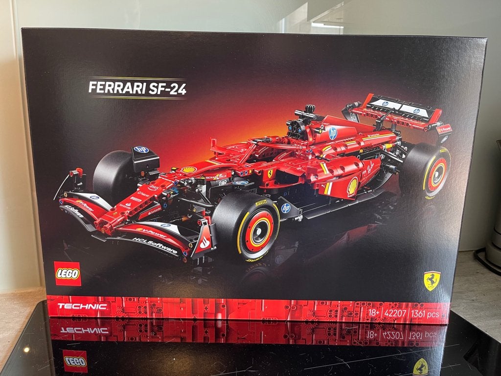 Lego Ferrari SF-2024 Technic 42207, Enlèvement ou Envoi, Comme neuf, Lego, Technic