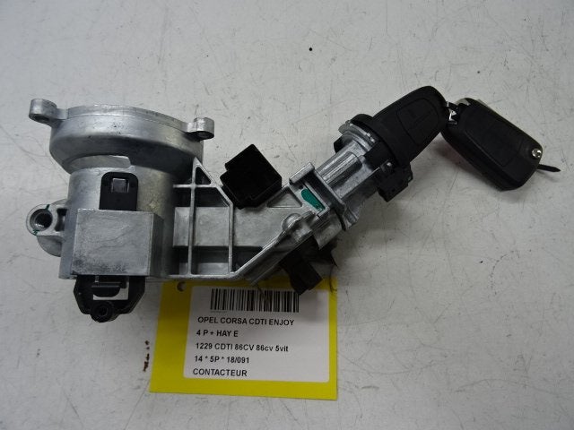 NEIMAN / COMMUTATEUR D ALLUMAGE Opel Corsa D, Opel, Opel Automobile GmbH, Utilisé, Kontakt-opel@opel.com
