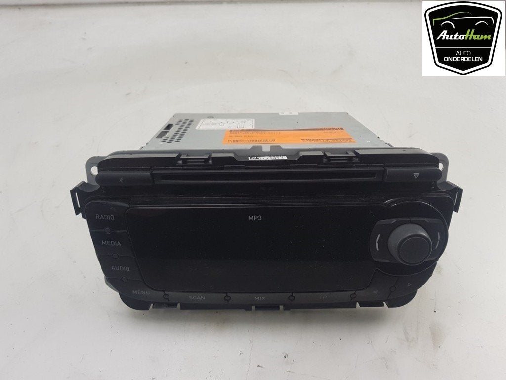 RADIO Seat Ibiza IV (6J5) (|6J1035153G|6J1035153H|), Utilisé, Seat