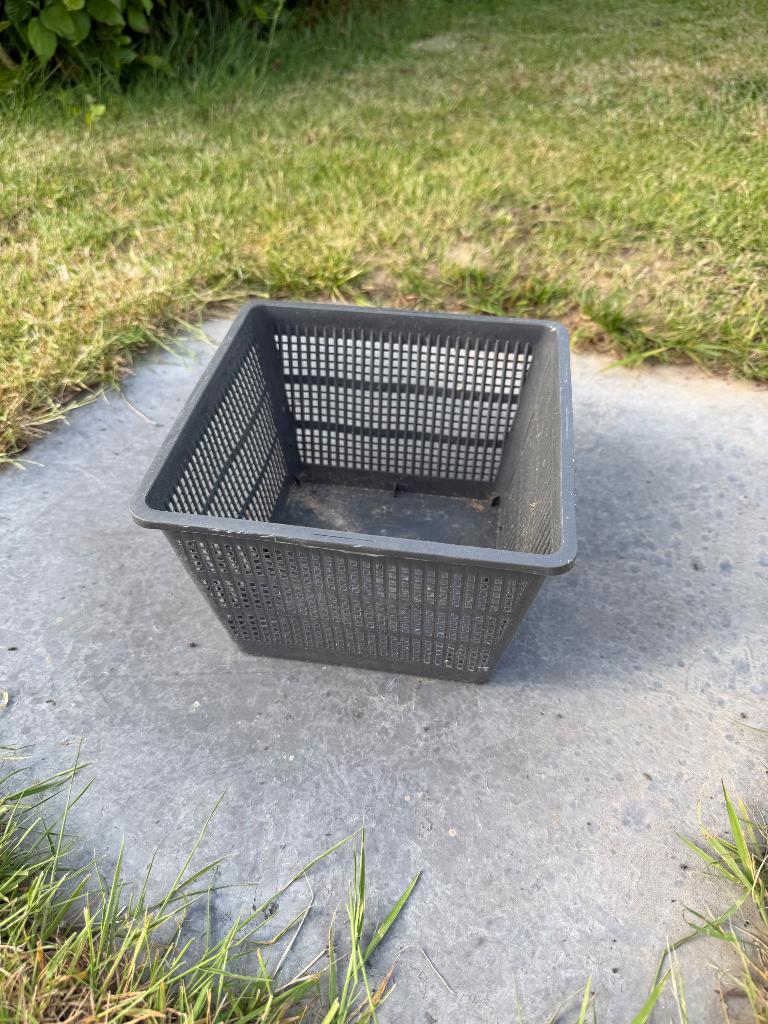 Vijvermand voor vijverplantjes, Tuin en Terras, Vijver-toebehoren, Gebruikt, Overige typen, Ophalen