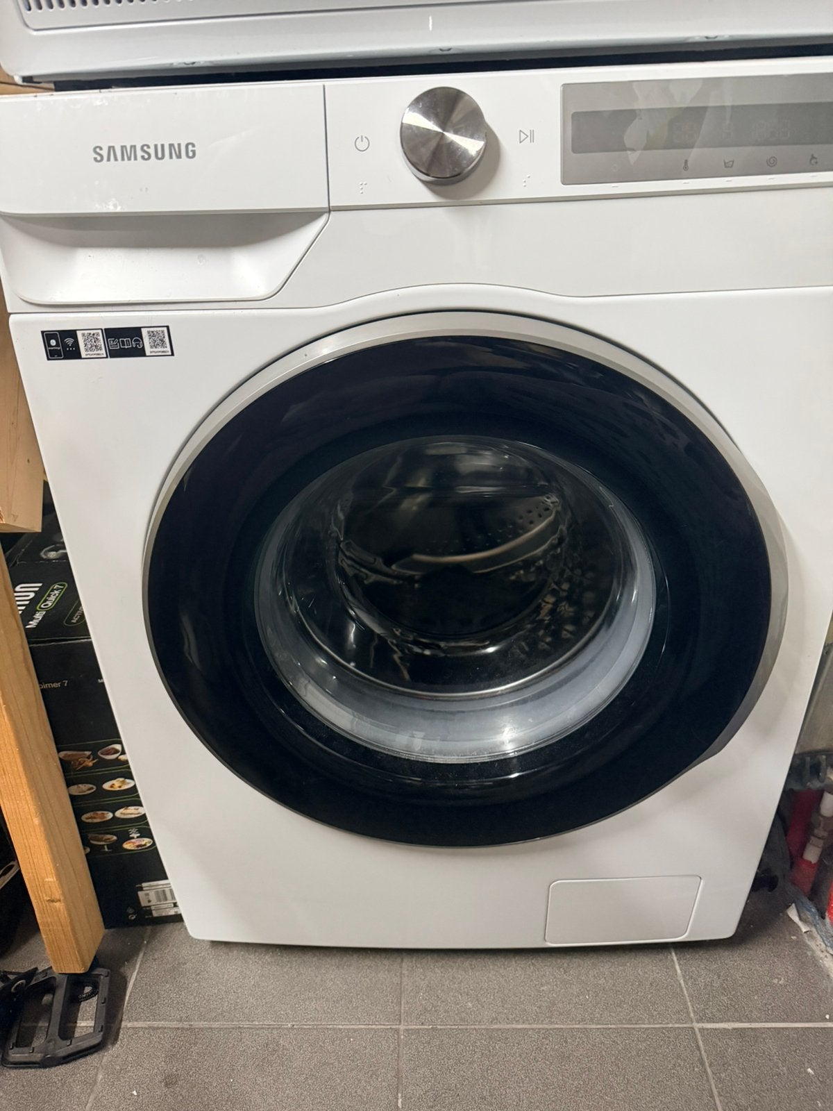 Wasmachine - 9KG - samsung - automatische dosering, Enlèvement, Comme neuf