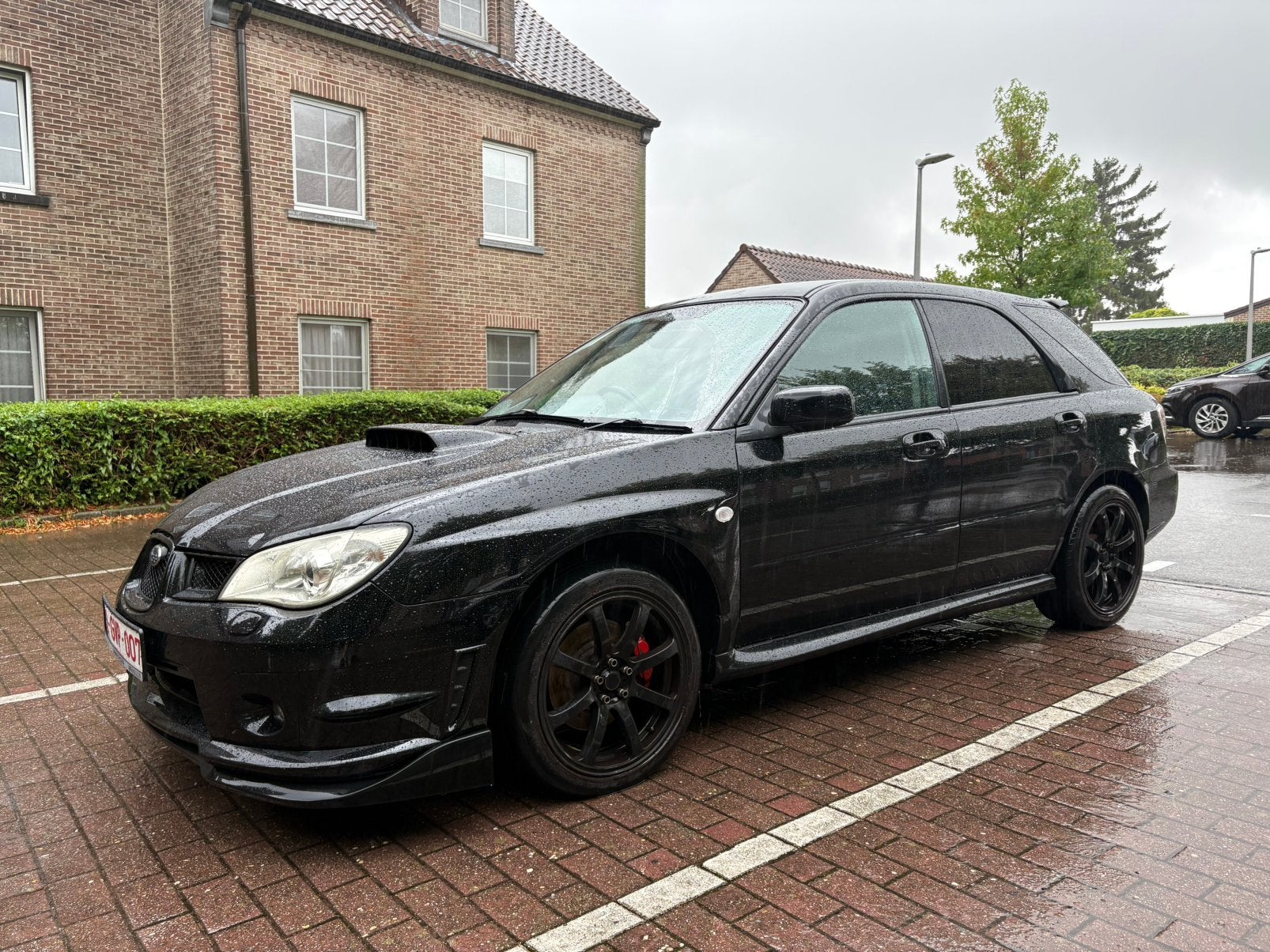 Subaru Impreza WRX type UK lichte vracht prodrive, Auto's, 169 kW, 2457 cc, Handgeschakeld, Particulier