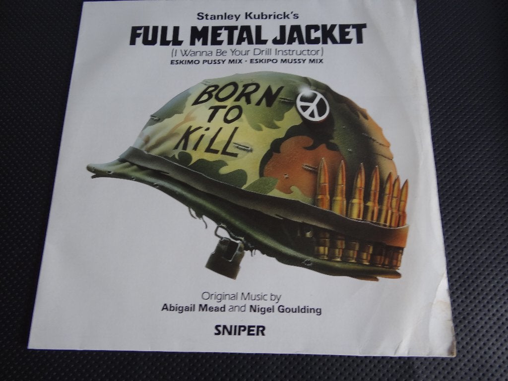 12'Maxi 45t Full Metal Jacket(Stanley Kubrick), Gebruikt, Soundtrack, Originele persing, Ophalen of Verzenden